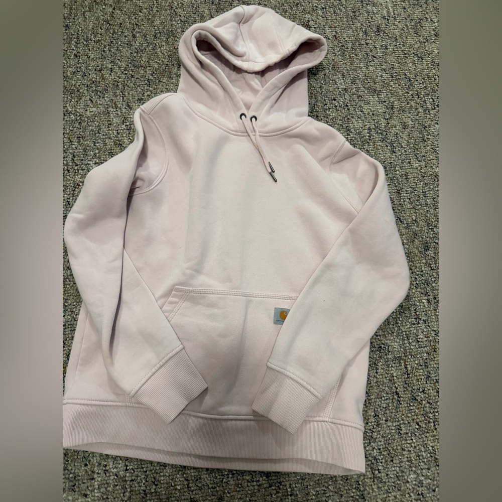 Carhartt Soft Pink Relaxed Fit Hoodie